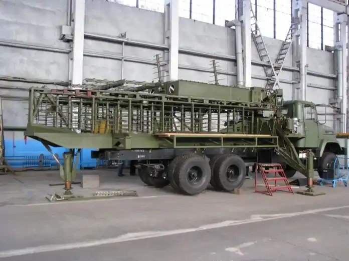 MR18 Ukrainian Mobile Radar (C)